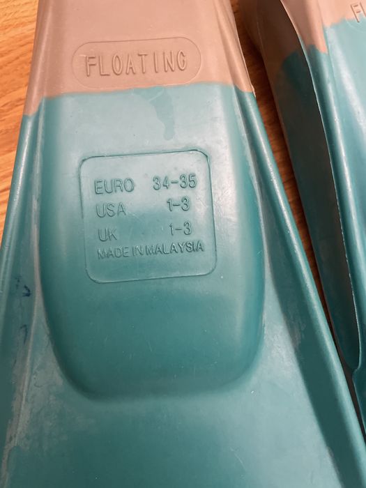 Ласты б/у (длинные)