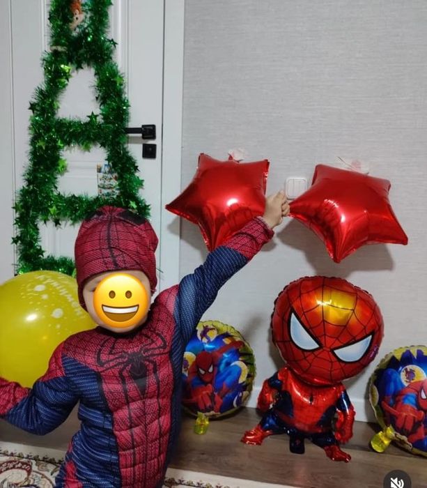 Костюм человек паук