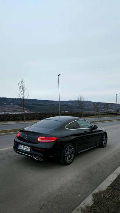 Mercedes C220d Coupe AMG Line