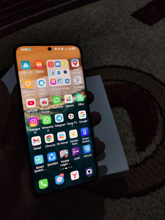 Huawei P60 12/256 gb full kamplekt