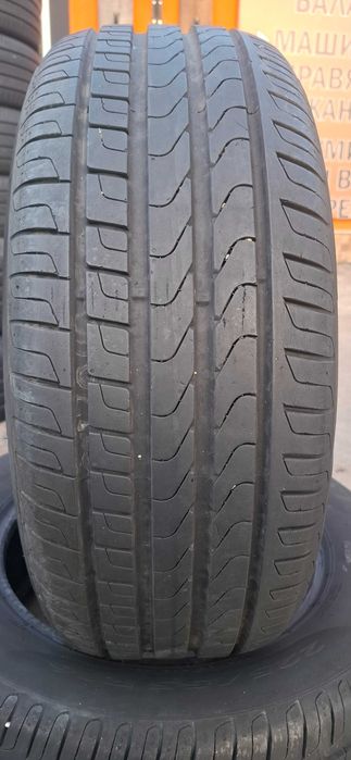 2бр. 225/55/16 Pirelli 7.4mm грайфер, дот 19г. Безплатен монтаж