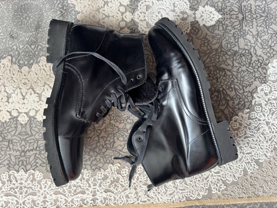 Ботинки на меху 38,5-39 размер