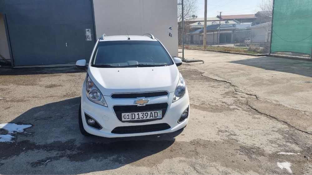 Chevrolet Spark.