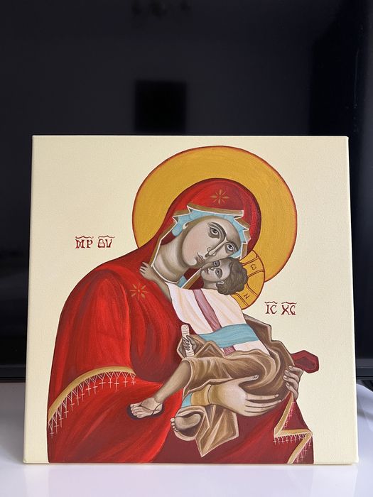 Icoana pictata manual