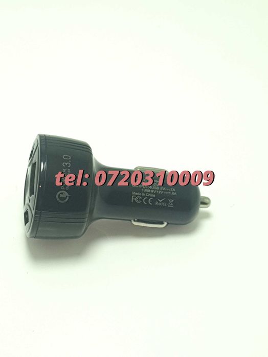 Incarcator Cu Patru Porturi Usb Partycharge Superfast Charge