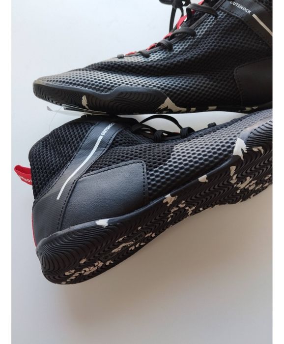 Боксерки Decathlon черный