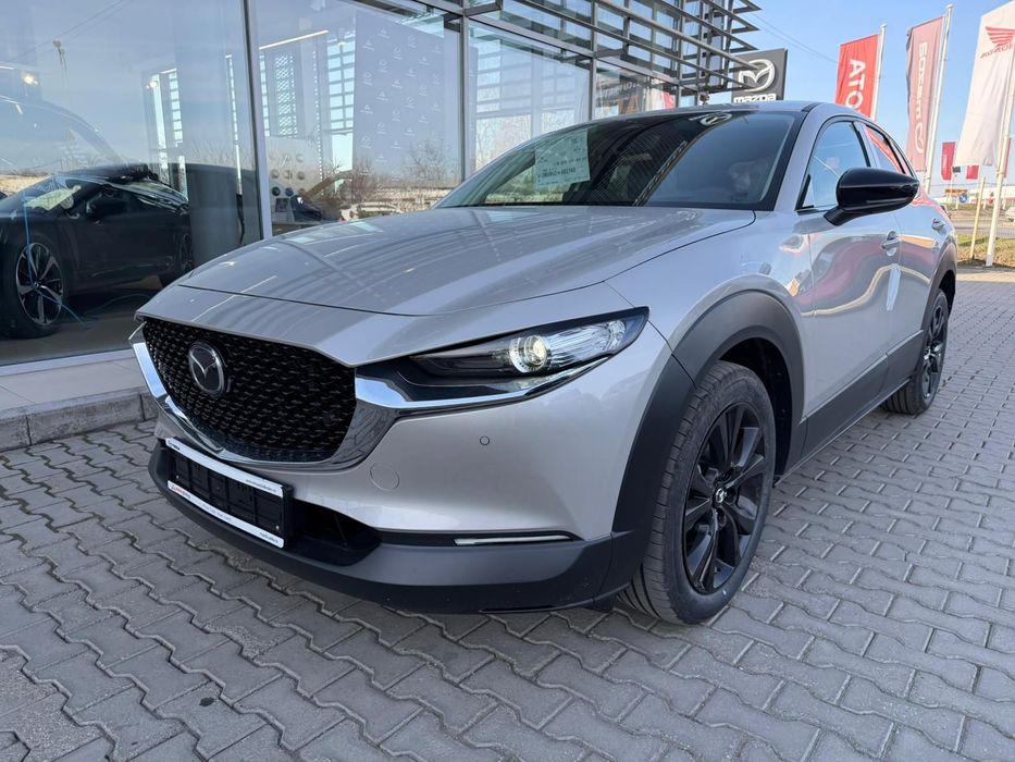 Mazda CX-30 Mazda CX-30 SkyActiv-X186 MHEV AT Homura Platinum Quartz