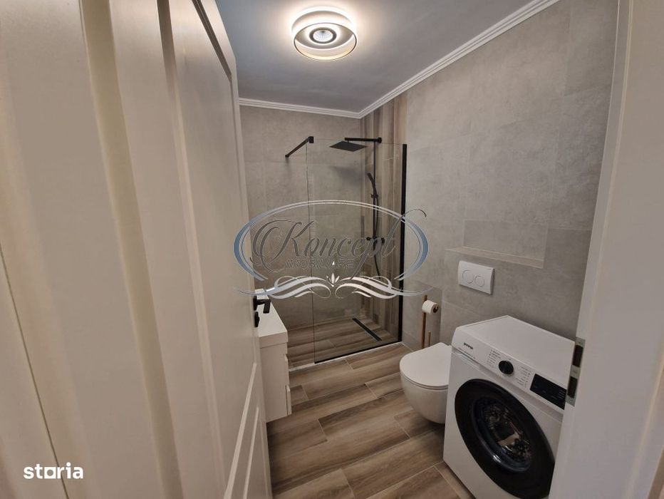 Apartament 2 camere, complet mobilat si utilat, balcon si parcare