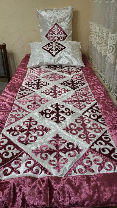 Құрақ көрпе,лоскутное одеяло