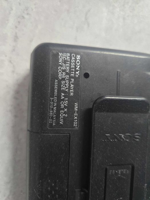 Lot 2 sony Walkman defecte