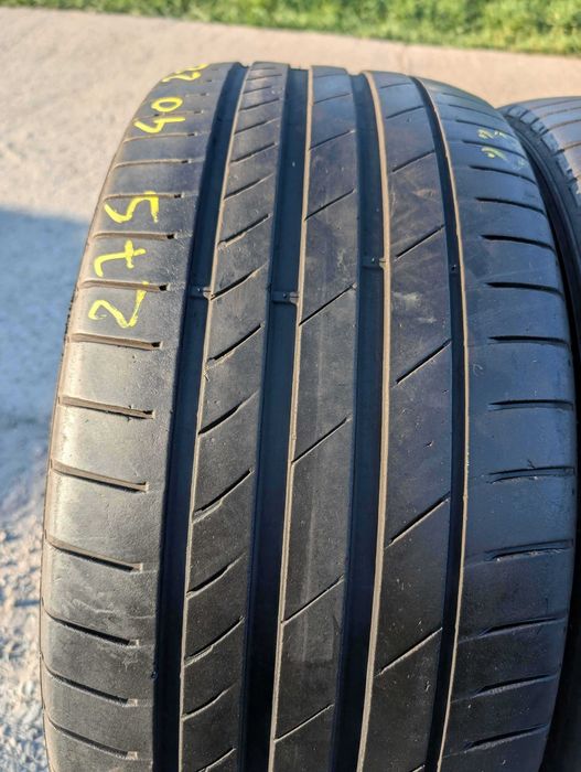 SET 4 Anvelope Vara 275/40 R22 + 315/35 R22 Kumho Ecsta PS71 SUV XL | DOT 2023 | Pret/buc