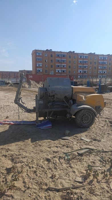 Агрегат штукатурный