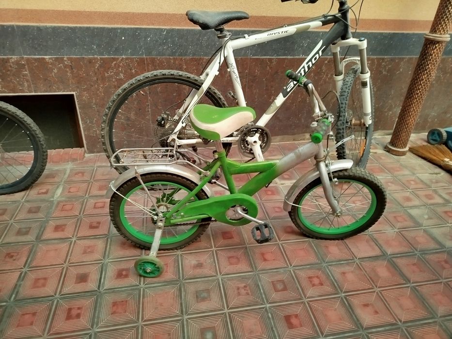 Детский велосипед