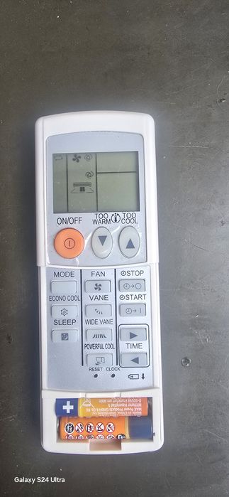 Дистанционно за Мицубиши Електрик