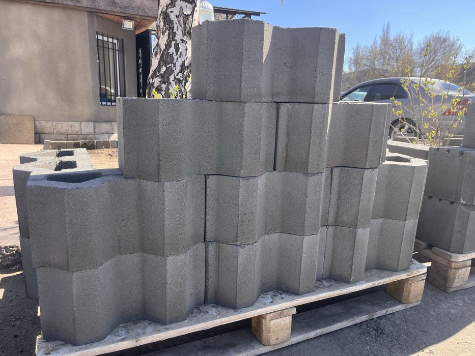 Пескоблок Облицовочный.