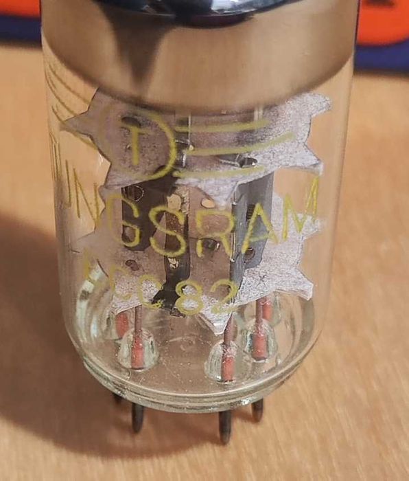 Set tuburi audio Tungsram ECC82