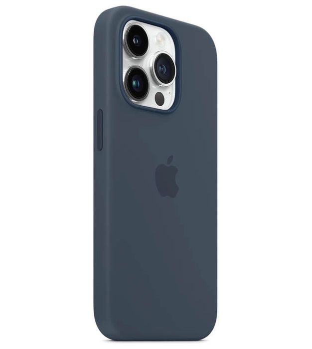 Оригинален Apple Silicone Case за iPhone 14 Pro – Midnight