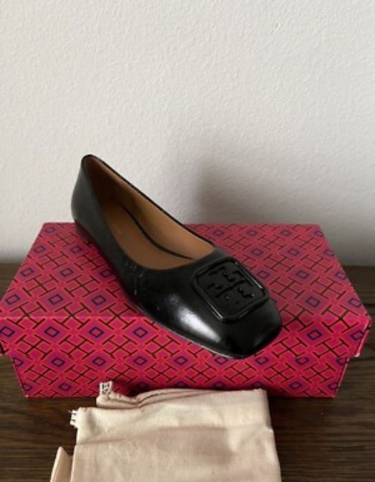 Балетки Tory Burch (Натуральная кожа)