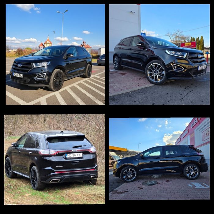 Ford EDGE ST Line AWD (4×4)~1995 cc 210 C.P ~Automata 2018~Variante