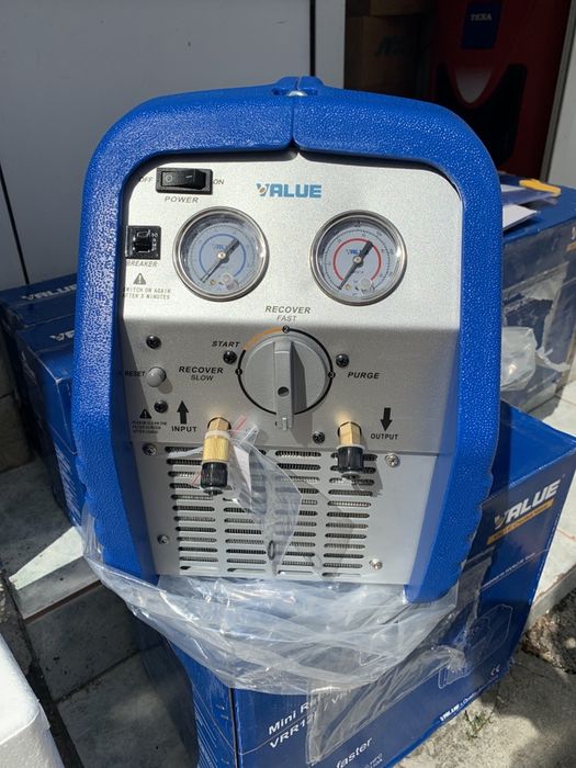 value vrr12l  Statie recuperare pompa recuperator freon nou tva inclus