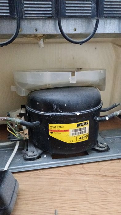 Нерабочий холодильник