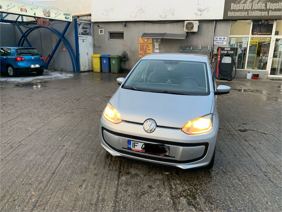 Volkswagen up 2016 cu GPL
