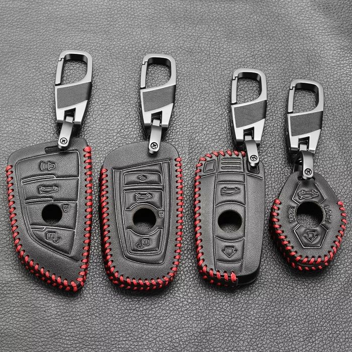 Кожен ключодържател кожен калъф за ключ bmw бмв