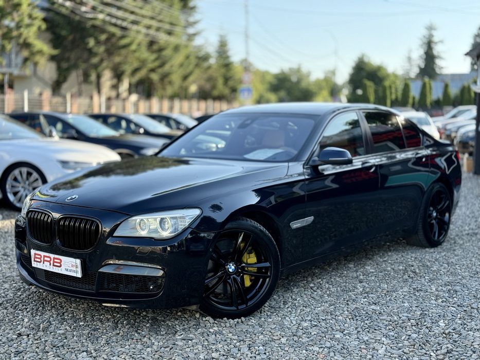 • Bmw 750D Xdrive 2014 Facelift / M Packet / Extra full • Parc Auto