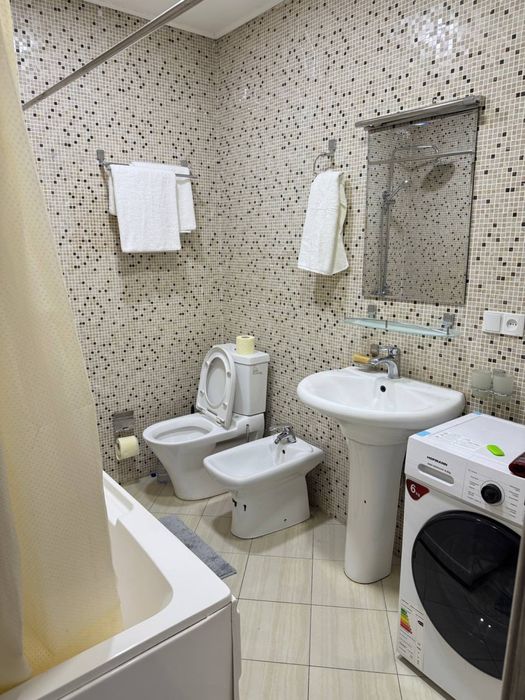 Кунлик, Посуточно! Элитный ЖК новостройка 4 комнаты только с ЗАГСом