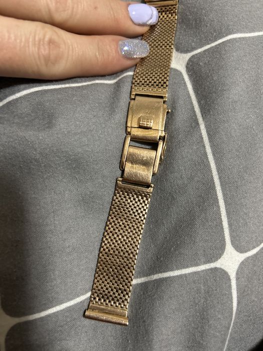 Браслет золото  на часы 585