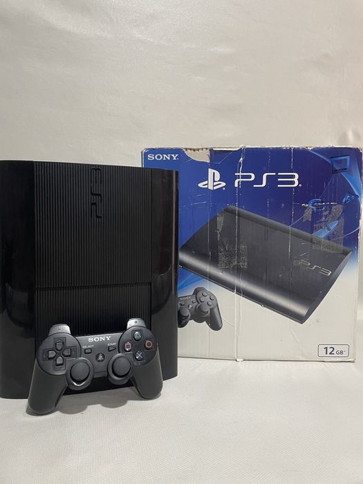 PS3 512GB прошитый