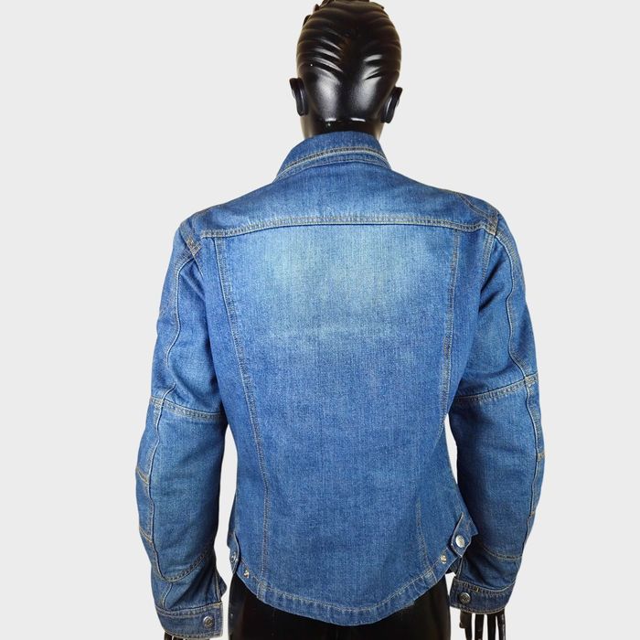 Vanucci Дамско дънково мото яке | 40 | КАТО НОВО