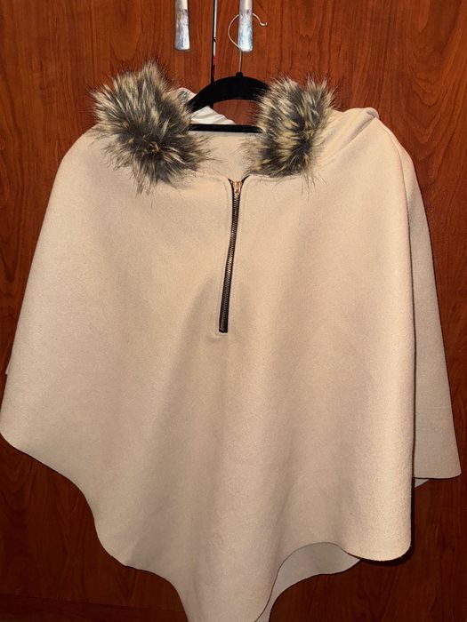 Пончо с качулка S/M