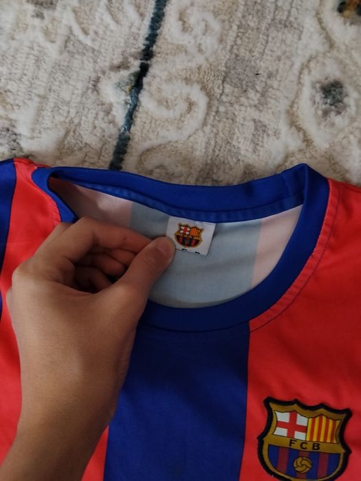 Футболка Барселона 12-13лет
