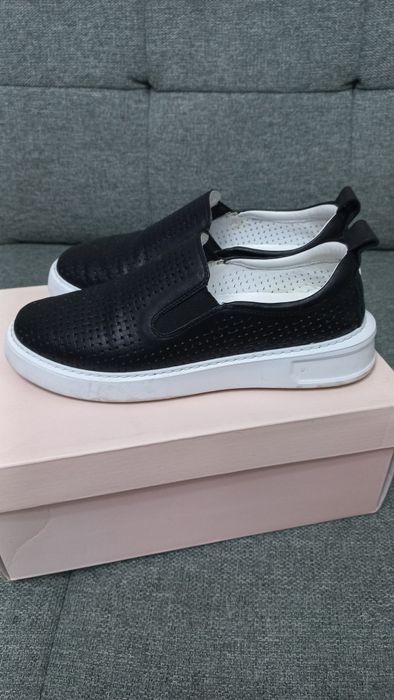 Туфли лоферы р.37-38