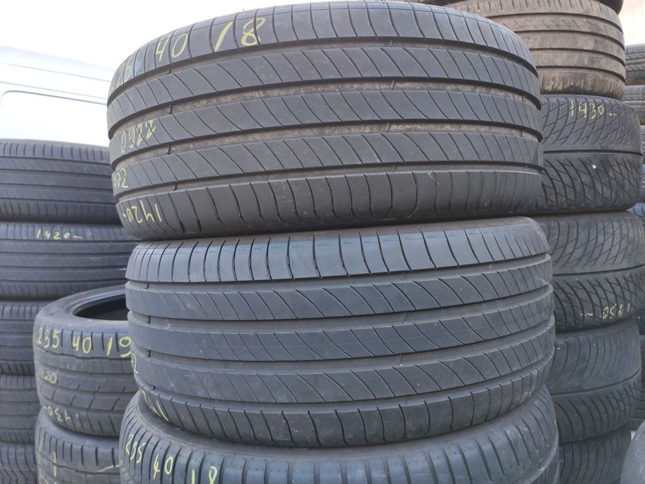 2бр Летни гуми 225 40 18 - Michelin