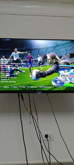 Ps2 Playstation 2 bluts joystik 28 ta óyin