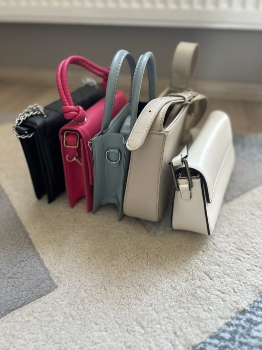 Чанти различни видове