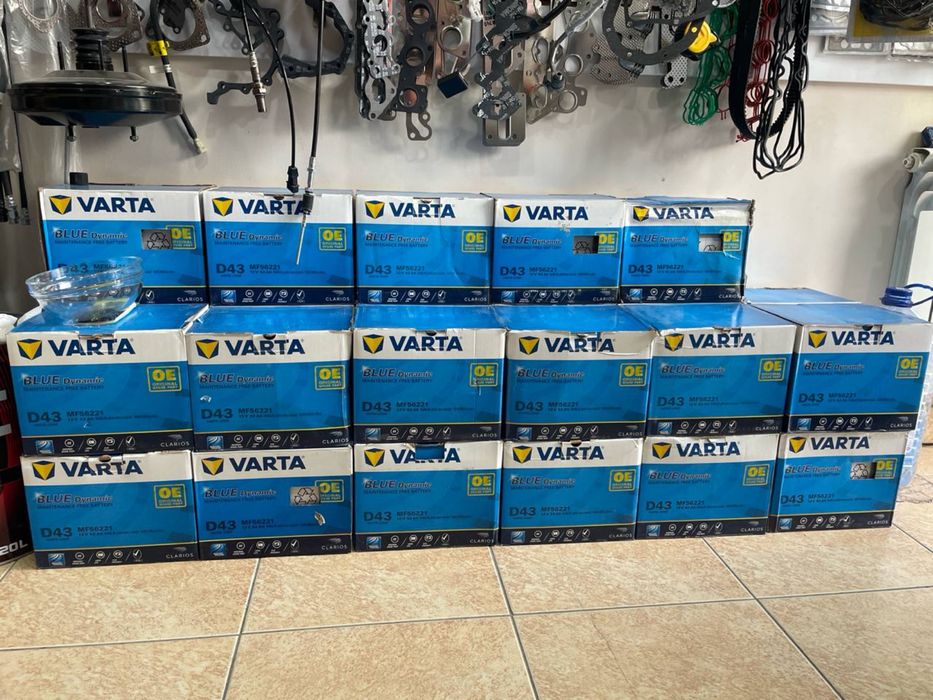 Varta orginl akumlyator skidkani dodasi