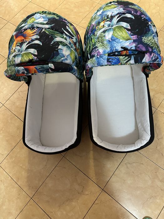 Двойна количка за близнаци 3 в 1 Dorjan