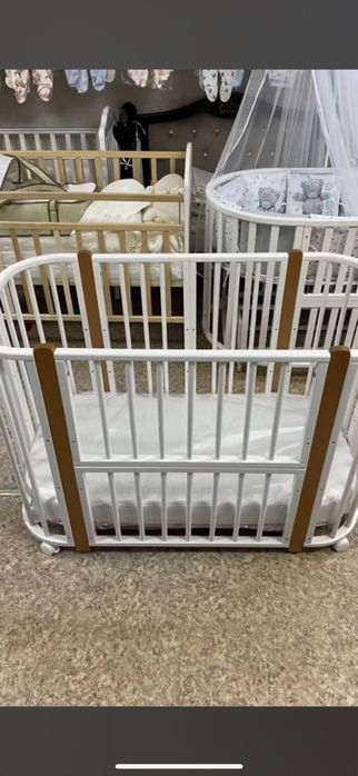 Кровать трансформер для новорожденных