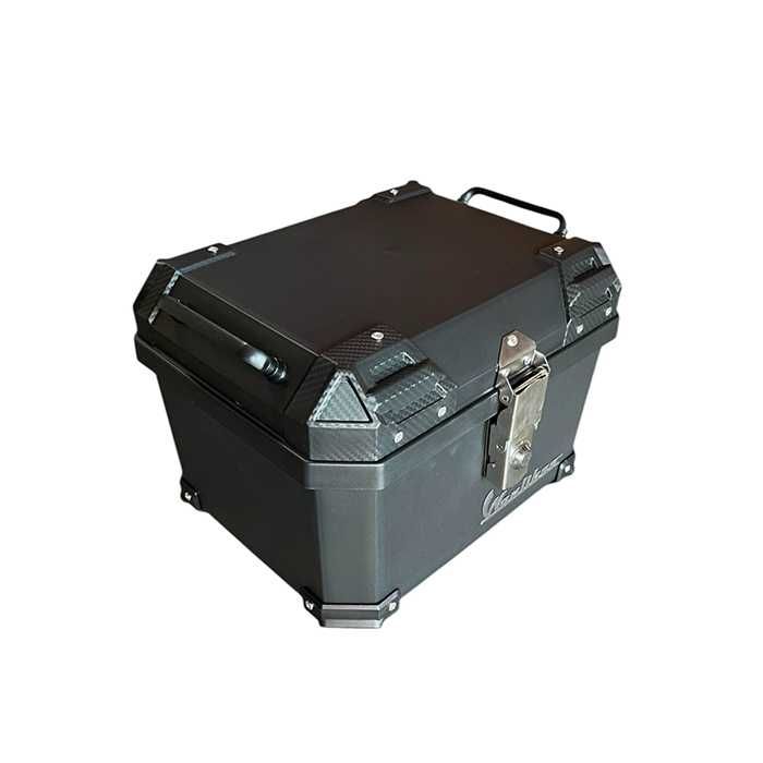 Куфар за мотоциклет Automat, 30L, Водоустойчив, Черен