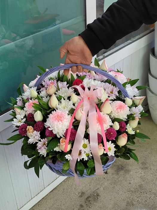 Доставка цветов от 450.000сум.