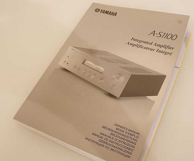 Yamaha A-S1100 – Amplificator Hi-Fi High-End Stare Impecabila