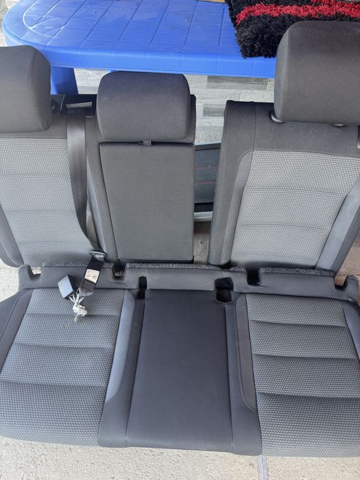 Scaune Golf 6 Fata Spate