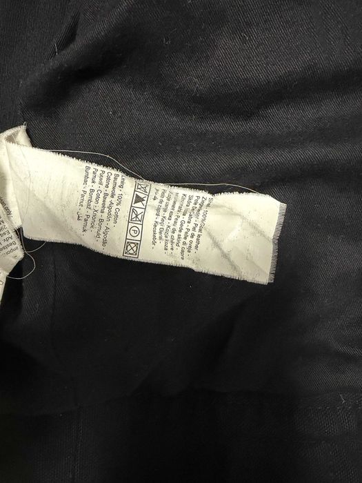 ''Jack & Jones''оригинално мъжко кожено яке Л размер