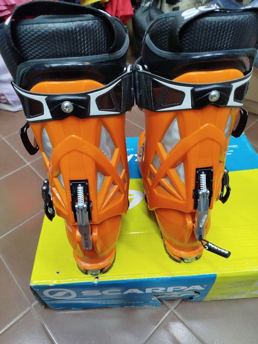 Ски обувки за пантене Scarpa, ползвани няколко пъти