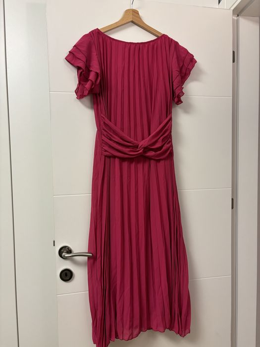 Rochie ocazie/eleganta Roz marimea M