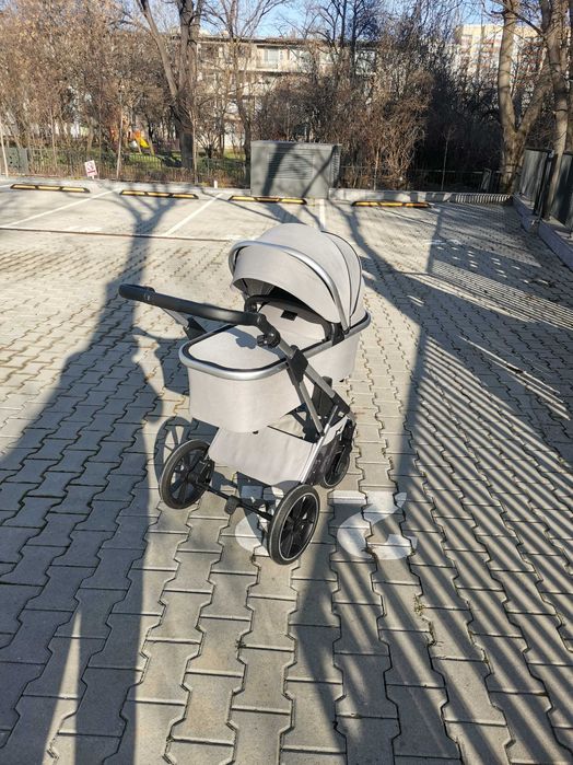 Бебешка количка 3 в 1 Moon Rocca