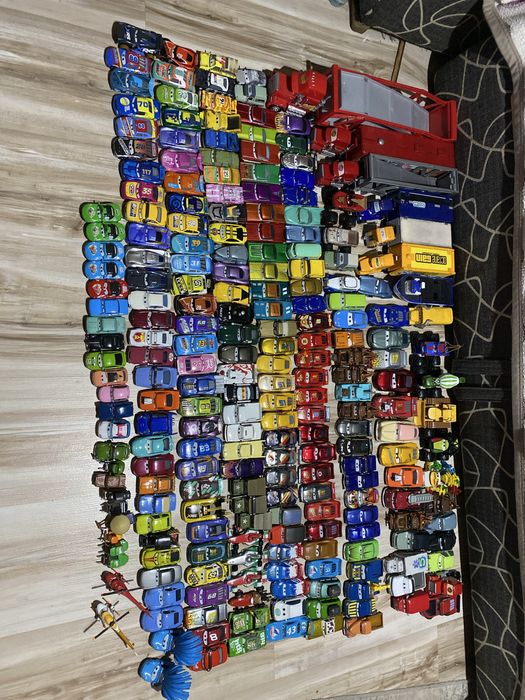 Masinute disney cars metalice